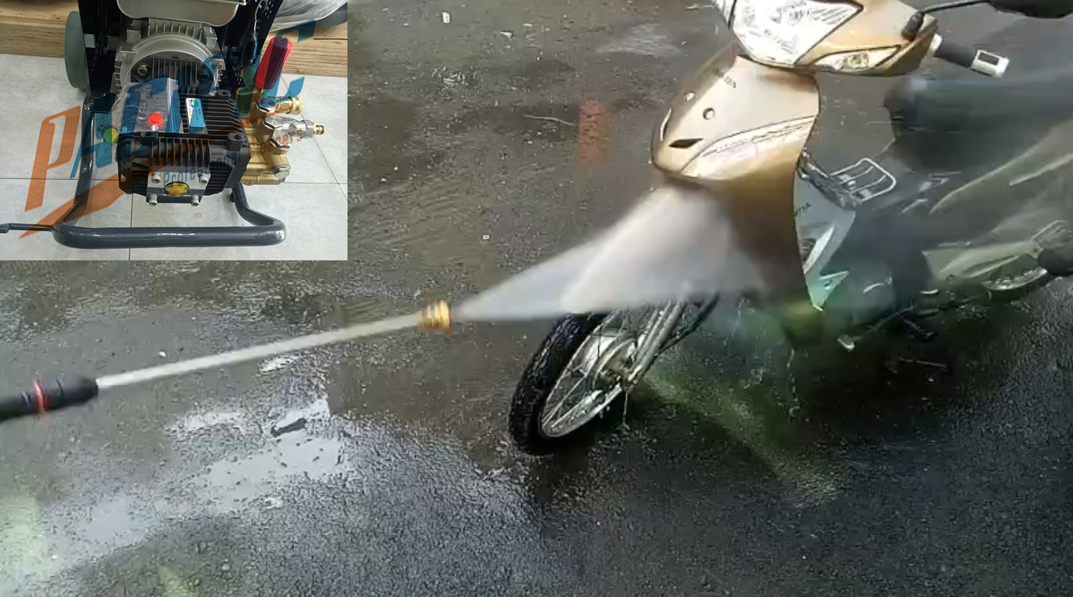 MÁY PHUN RỬA NƯỚC ÁP LỰC CAO